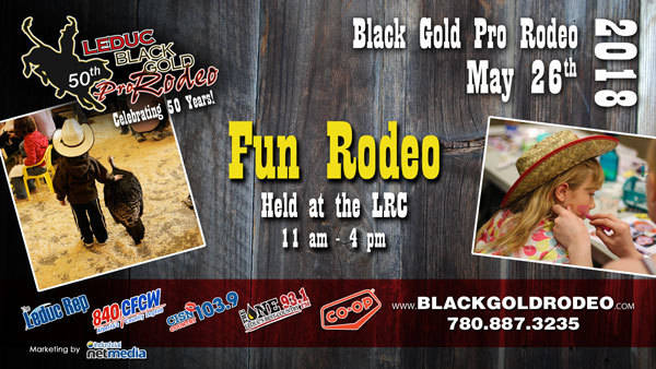 Black Gold Rodeo Fun Rodeo | CISN Country Edmonton