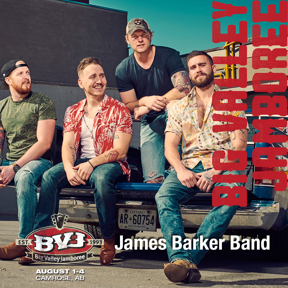 Big Valley Jamboree 2019 CISN Country Edmonton