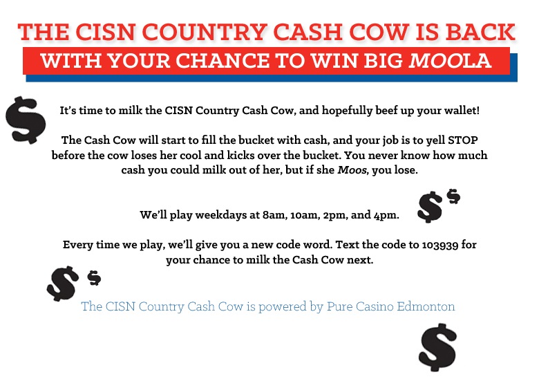 Cisn Country 103 9 Ca H Cow Cisn Edmonton