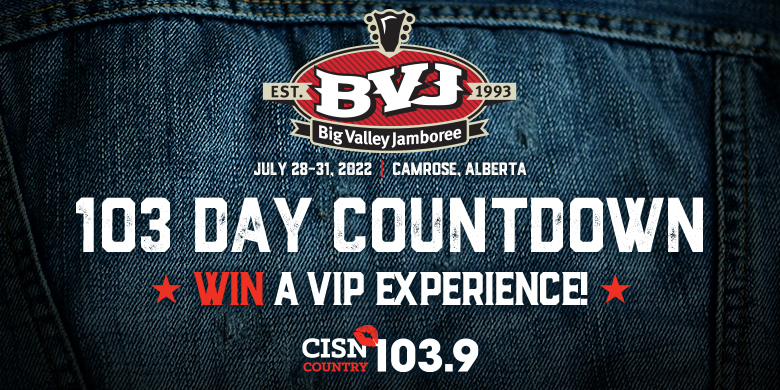 Big Valley Jamboree – 103 Day Countdown