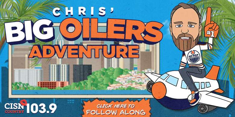 Chris’ Big Oilers Adventure