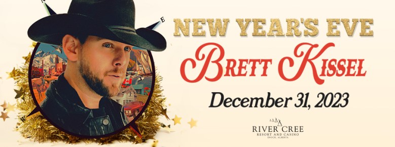 New Years Eve: Brett Kissel