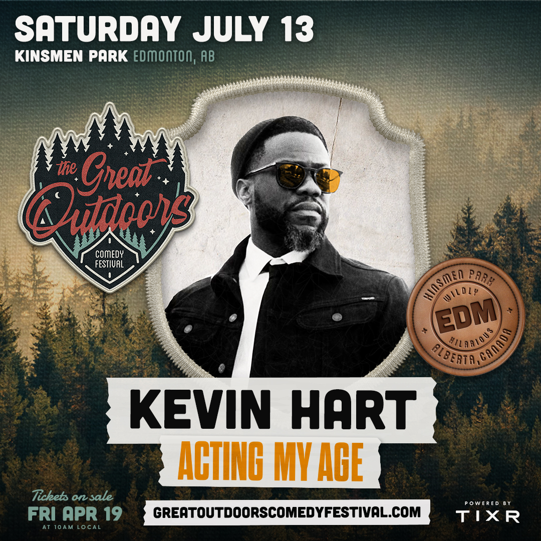 Great Outdoors Comedy Festival CISN Country Edmonton