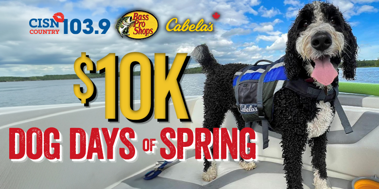 Bass Pro Shops & Cabela’s $10K Dog Days of Spring!
