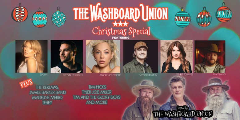 5th annual Washboard Union Christmas Special