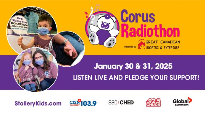 Corus Stollery Radiothon 2025