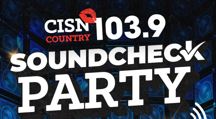 CISN Country 103.9 Soundcheck Party feat. Aaron Pritchett