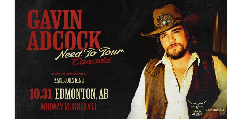 Gavin Adcock | CISN Country Edmonton