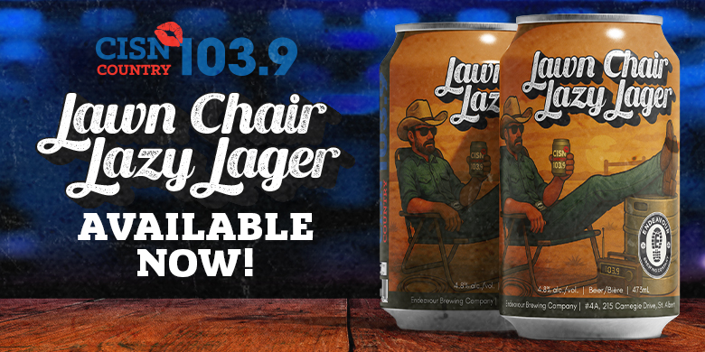 CISN Country Lawn Chair Lazy Lager by Endeavour Brewing – AVAILABLE NOW