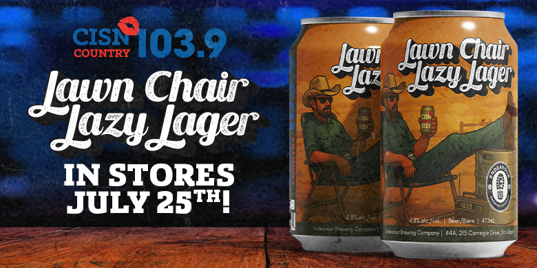 CISN Country  LAWN CHAIR LAZY LAGER By Endeavour Brewing