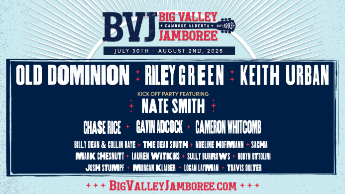 Big Valley Jamboree 2026