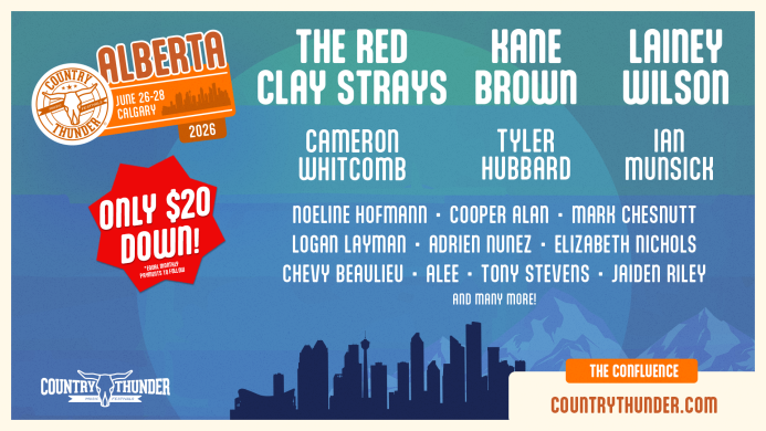 Country Thunder 2026