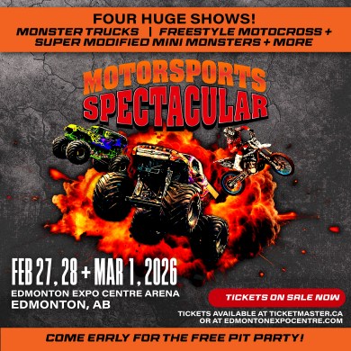 Edmonton Motorsports Spectacular