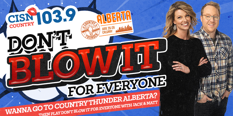 Don’t Blow it for Everyone: Country Thunder Alberta 2026