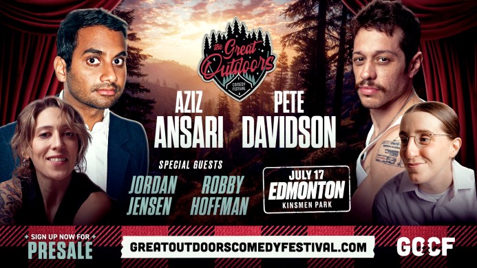 Great Outdoors Comedy Festival ft. Aziz Ansari  and more