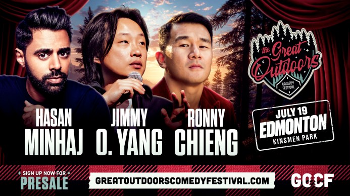 Great Outdoors Comedy Festival ft. Hasan Minhaj and more