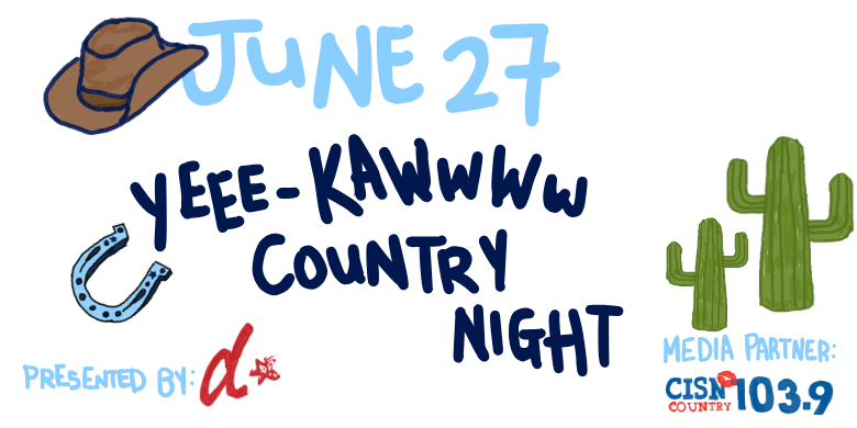 Edmonton River Hawks – Country Night 2026