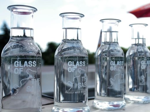 Glass Of The Sask