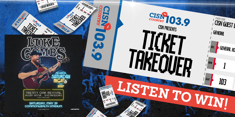 Luke Combs Ticket Takeover