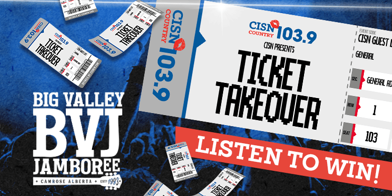 Big Valley Jamboree 2027 Ticket Takeover