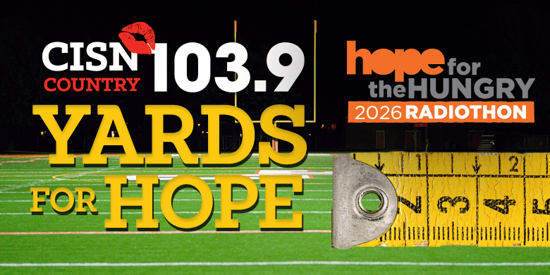 CISN Country 103.9 Yards for Hope