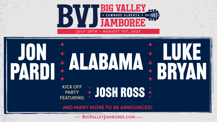 Big Valley Jamboree 2027